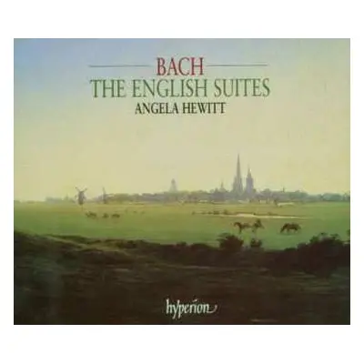 2CD Johann Sebastian Bach: The English Suites