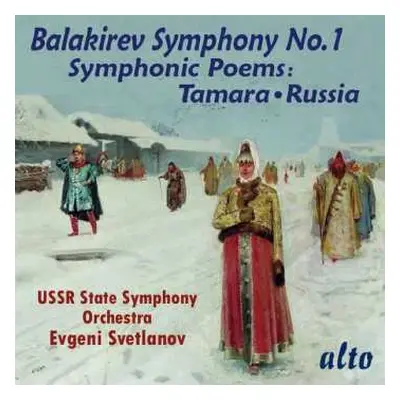 CD Mily Balakireff: Symphonie Nr.1