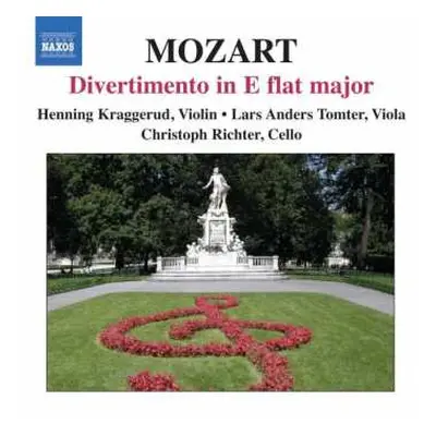 CD Wolfgang Amadeus Mozart: Divertimento In E Flat Major