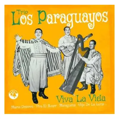 CD Trio Los Paraguayos: Viva La Vida