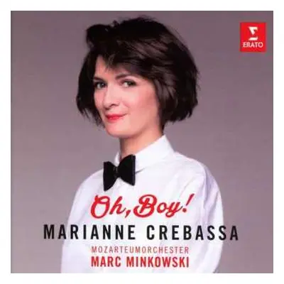 CD Marianne Crebassa: Oh, Boy!