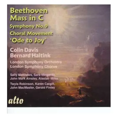 CD Ludwig van Beethoven: Mass In C / Ode To Joy