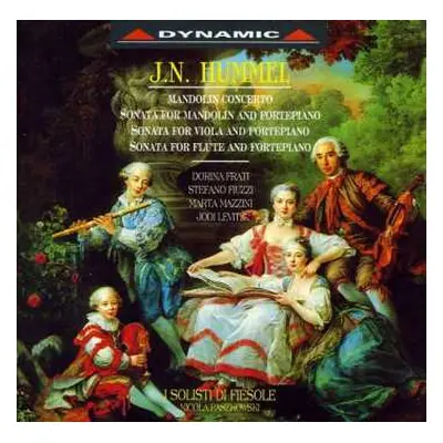 CD Johann Nepomuk Hummel: Mandolinenkonzert G-dur