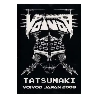 DVD Voïvod: Tatsumaki Voivod Japan 2008