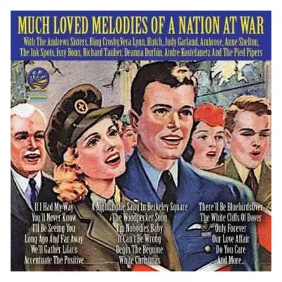 CD Various: Much Loves Melodies Of A Nation At War