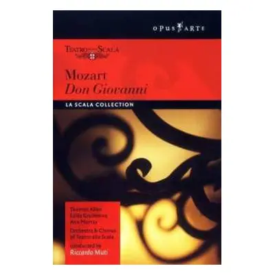 DVD Wolfgang Amadeus Mozart: Don Giovanni