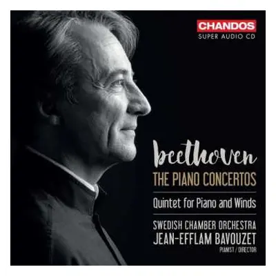 3SACD Ludwig van Beethoven: The Piano Concertos