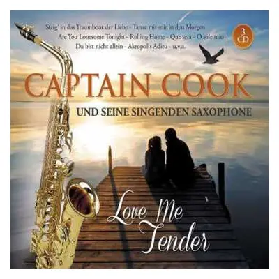 3CD Captain Cook & Seine Singenden Saxophone: Love Me Tender