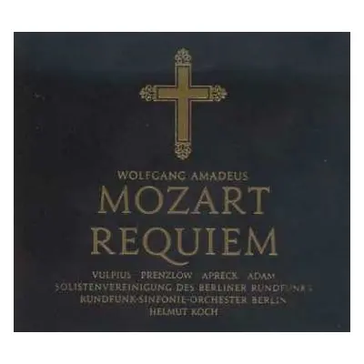 CD Wolfgang Amadeus Mozart: Requiem KV 626