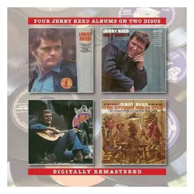 2CD Jerry Reed: Jerry Reed / Hot A' Mighty/ Lord, Mr. Ford / The Uptown Poker Club