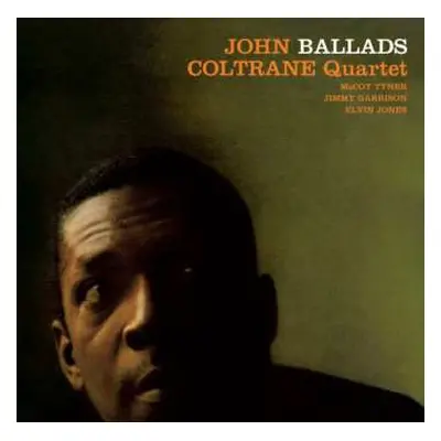 CD The John Coltrane Quartet: Ballads