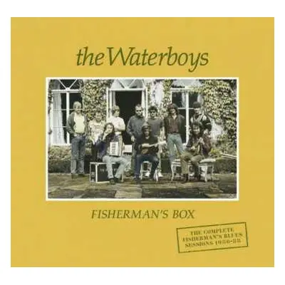 6CD/Box Set The Waterboys: Fisherman's Box