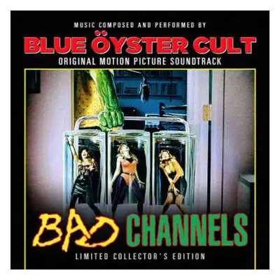 2LP Blue Öyster Cult: Bad Channels - Original Motion Picture Soundtrack LTD | CLR