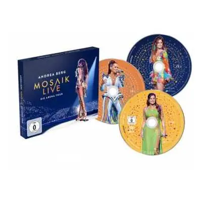 2CD/DVD Andrea Berg: Mosaik Live - Die Arena Tour