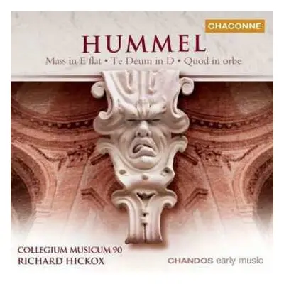 CD Richard Hickox: Mass In E Flat . Te Deum D . Quod In Orbe