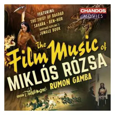 CD Miklós Rózsa: The Film Music of Miklós Rózsa