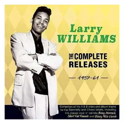 CD Larry Williams: The Complete Releases - 1957-1961