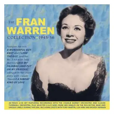 CD Fran Warren: The Fran Warren Collection 1945-56