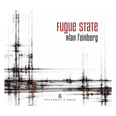 CD Johann Sebastian Bach: Alan Feinberg - Fugue State