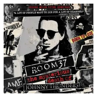 LP Various: Room 37: The Mysterious Death Of Johnny Thunders (Original Motion Picture Soundtrack