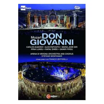 2DVD Wolfgang Amadeus Mozart: Don Giovanni