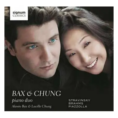 CD Igor Strawinsky: Bax & Chung, Klavier