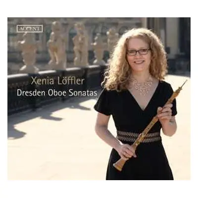 CD Antonio Vivaldi: Xenia Löffler - Dresden Oboe Sonates