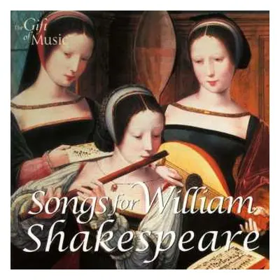 CD Sara Stowe: Songs For William Shakespeare