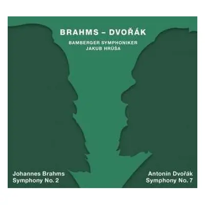 2SACD Johannes Brahms: Bamberger Symphoniker - Brahms / Dvorak