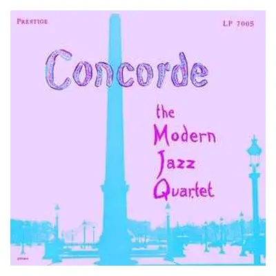 LP The Modern Jazz Quartet: Concorde