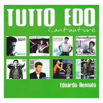 2CD Edoardo Bennato: Tutto Edo Cantautore