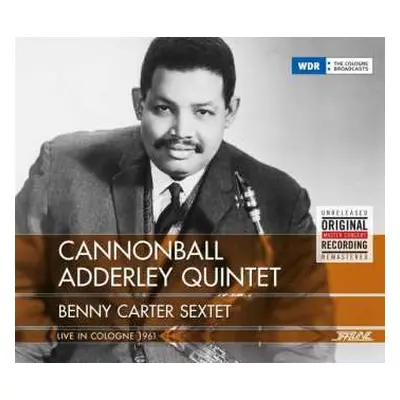 CD The Cannonball Adderley Quintet: Live In Cologne 1961