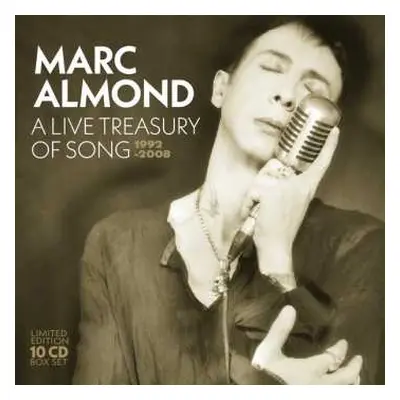 10CD/Box Set Marc Almond: A Live Treasury Of Song (1992-2008) LTD