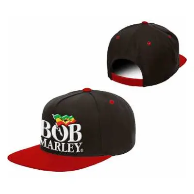 Bob Marley Unisex Snapback Cap: Logo