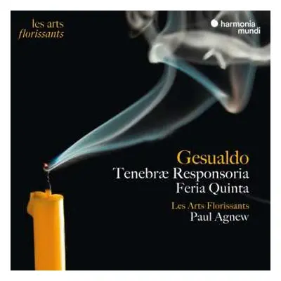 CD Les Arts Florissants: Tenebræ Responsoria Feira Quinta