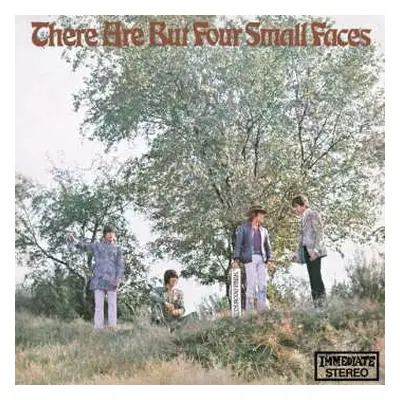 LP Small Faces: There Are But Four Small Faces CLR | LTD