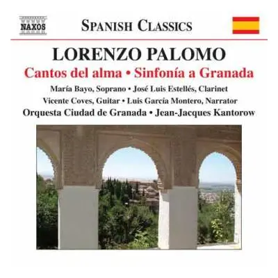 CD Lorenzo Palomo: Sinfonia A Granada Für Sopran,gitarre & Orchester