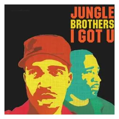 2LP Jungle Brothers: I Got U CLR | DLX