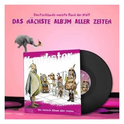 LP Knorkator: Das Nächste Album Aller Zeiten LTD