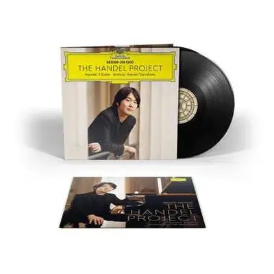 2LP Seong-Jin Cho: The Handel Project (Handel: 3 Suites - Brahms: Handel Variations)