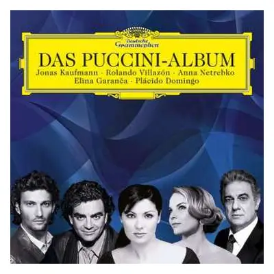 CD Various: Excellence - Das Puccini-album