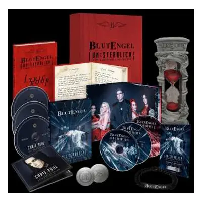 6CD/Box Set Blutengel: Un​:​Sterblich (Our Souls Will Never Die) LTD | NUM