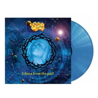 LP Eloy: Echoes From The Past (limited Edition) (blue Vinyl)