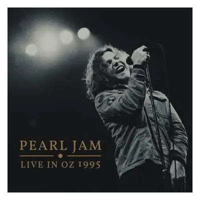 2CD Pearl Jam: Live In Oz 1995 (2cd)