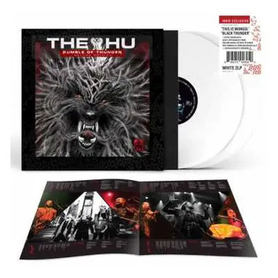 2LP The Hu: Rumble Of Thunder (limited Indie Deluxe Edition) (solid White Vinyl)