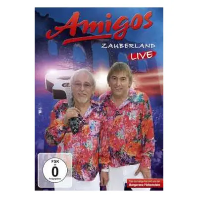 DVD Die Amigos: Zauberland (live 2017)