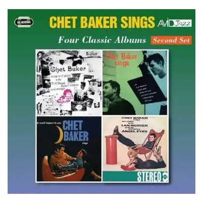 2CD Chet Baker: Four Classic Albums Second Set