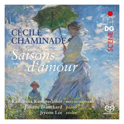 SACD Cecile Chaminade: Lieder "saisons D'amour"