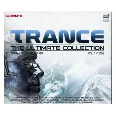 2CD Various: Trance - The Ultimate Collection Vol. 1 2008