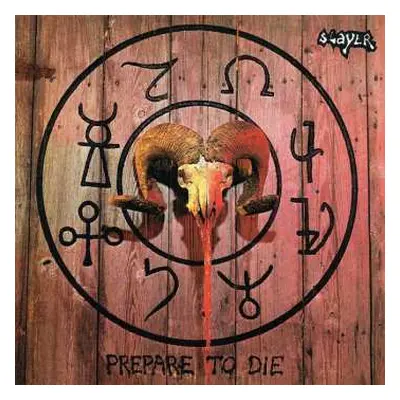 LP S.a.slayer: Prepare To Die (splatter Vinyl)